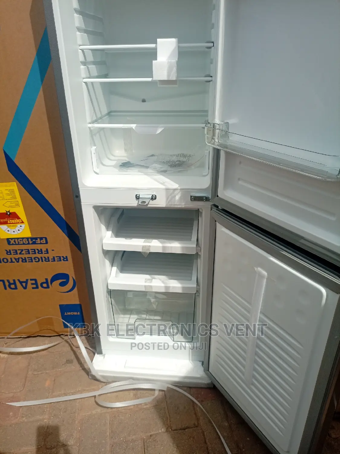 Pearl Pf195(140ltr) Double Door Refrigerator
