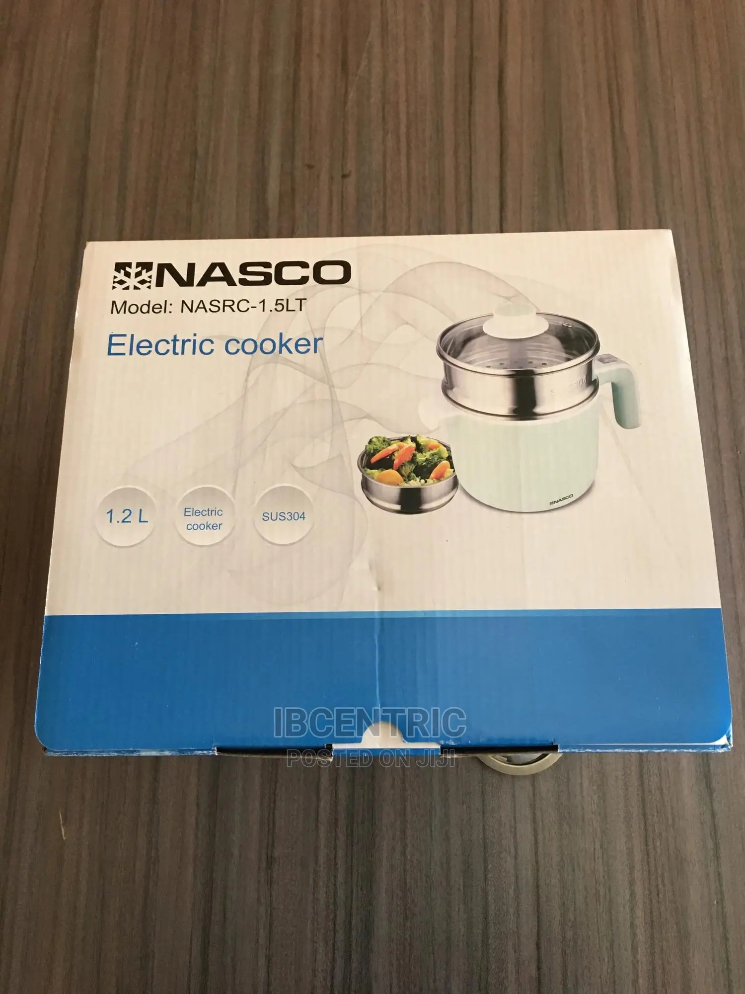 Nasco 1.5L Electric Cooker