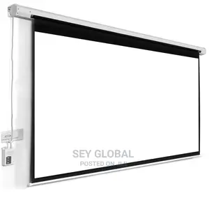 200cm*200cm Electronic Projector Screen