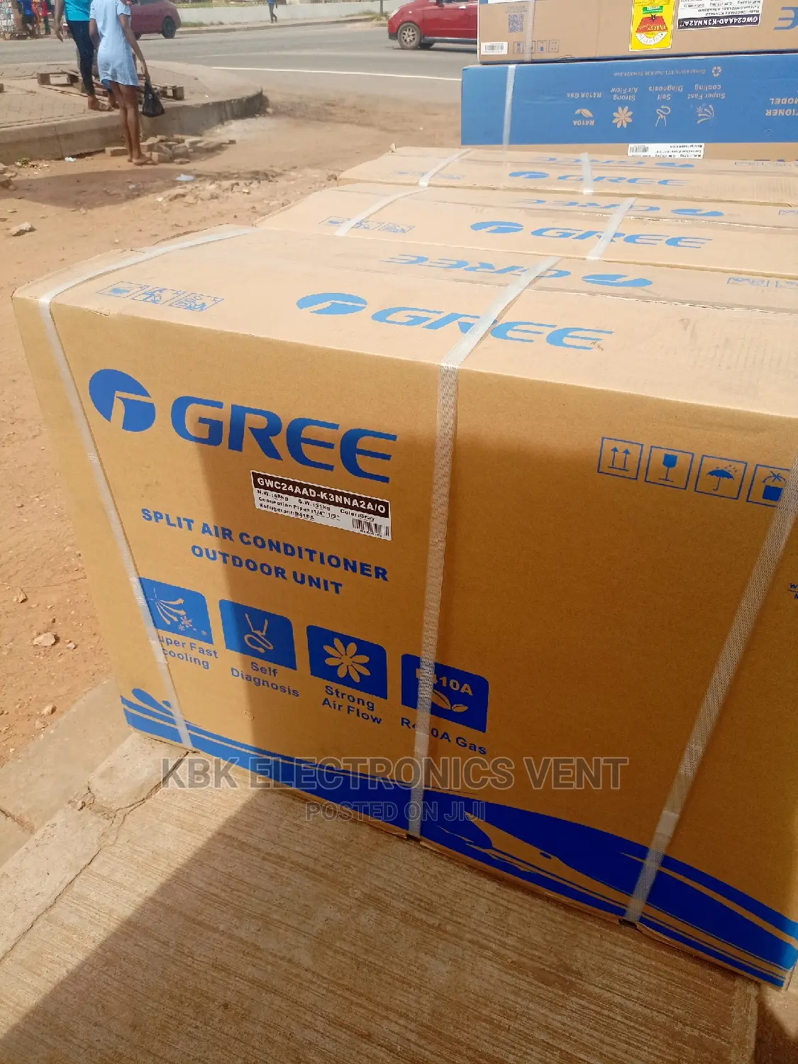 Gree 2.5hp R410 Split Air Conditioner