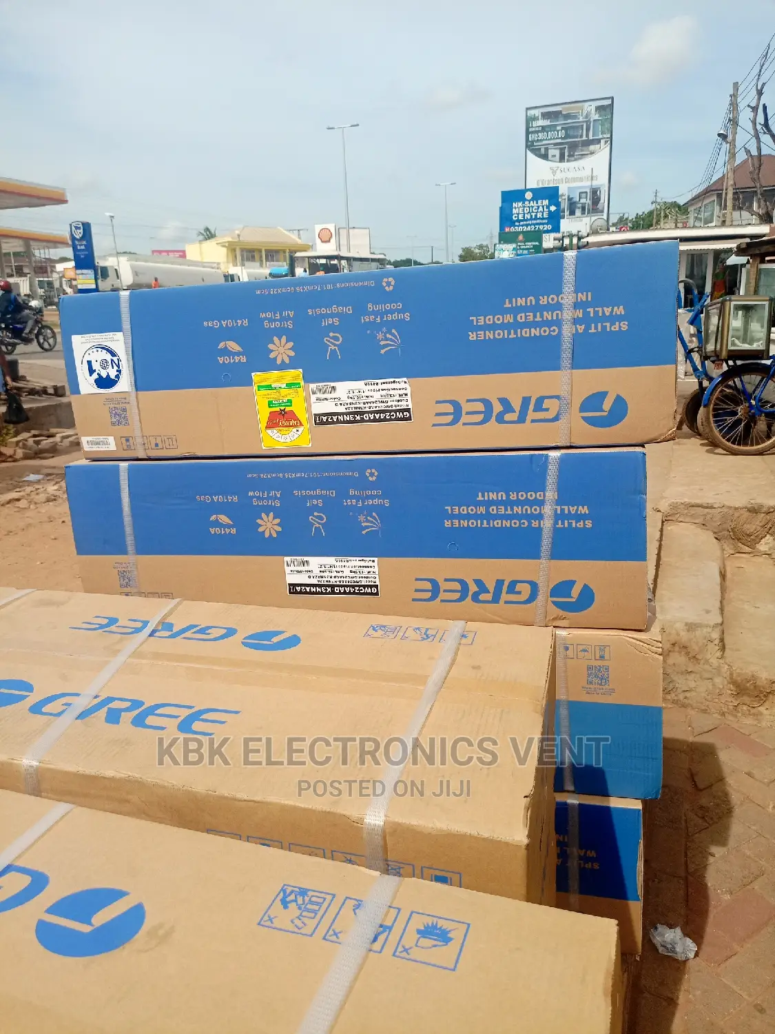 Gree 2.5hp R410 Split Air Conditioner