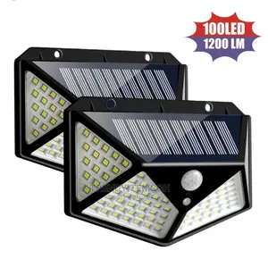 100LED Solar Light Outdoor Solar Wall Lamp