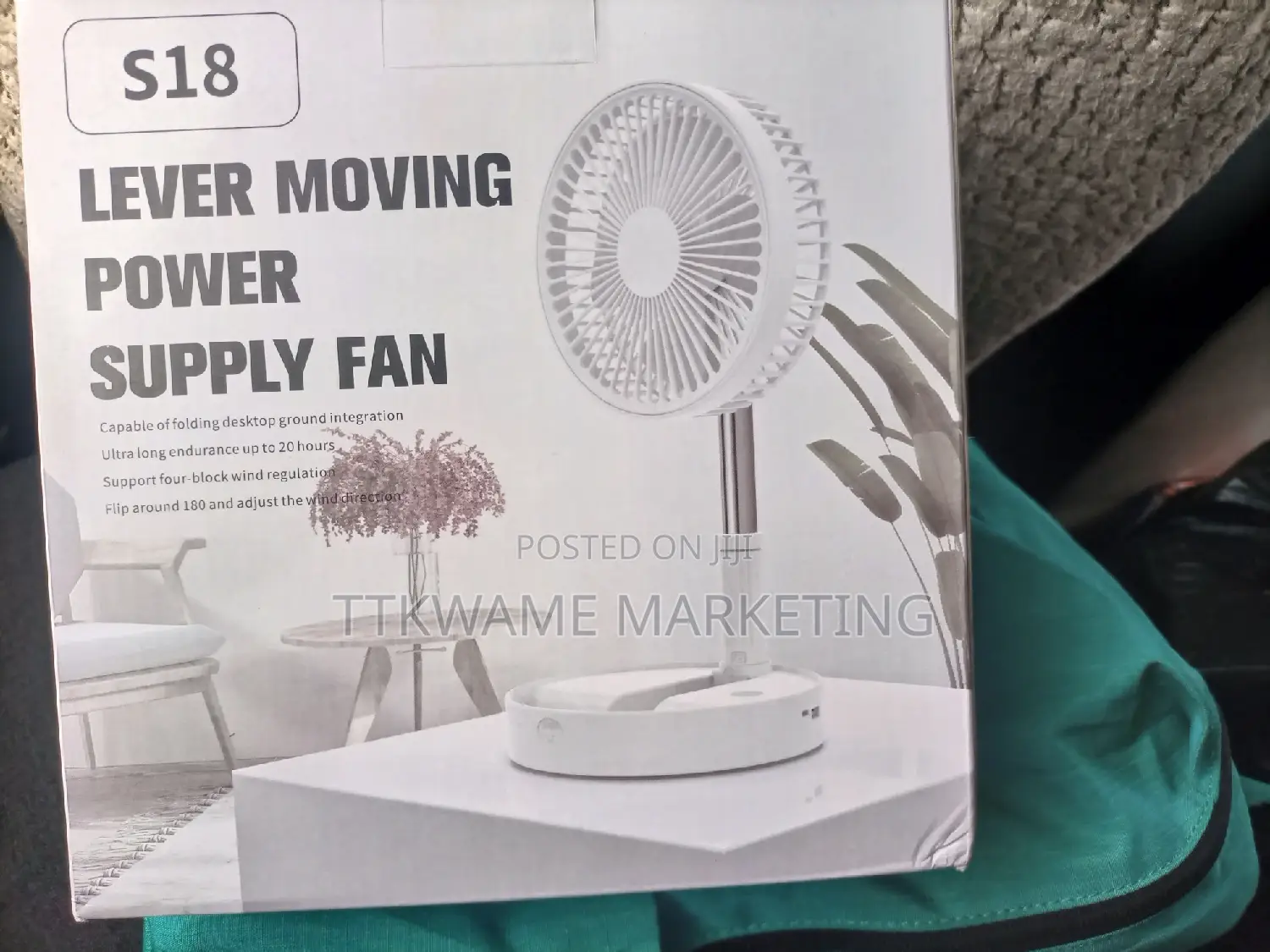 Cool Deformation Fan