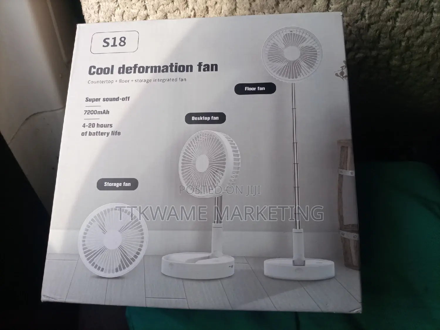 Cool Deformation Fan