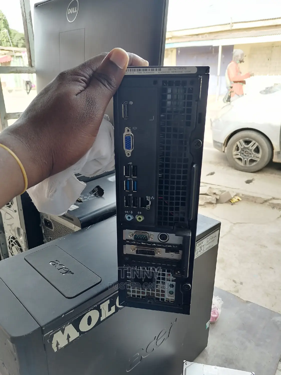 Desktop Computer Dell 8GB Intel Core I5 HDD 350GB