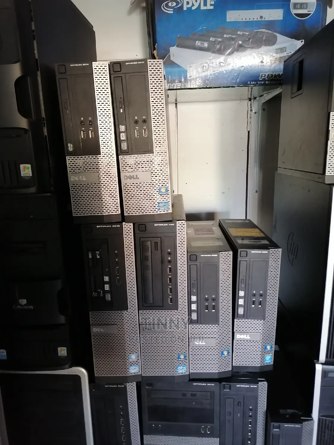 Desktop Computer Dell 8GB Intel Core I5 HDD 350GB