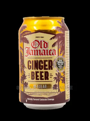 Old Jamaica Non- Alcoholic Ginger Beer Can 24 X 330ml