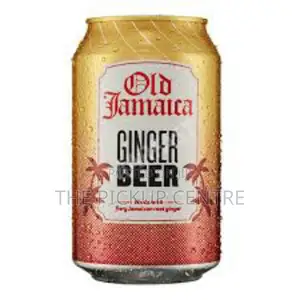 Old Jamaica Non- Alcoholic Ginger Beer Can 24 X 330ml