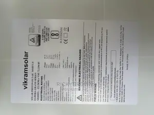 330watts VIKRAM Solar Panels