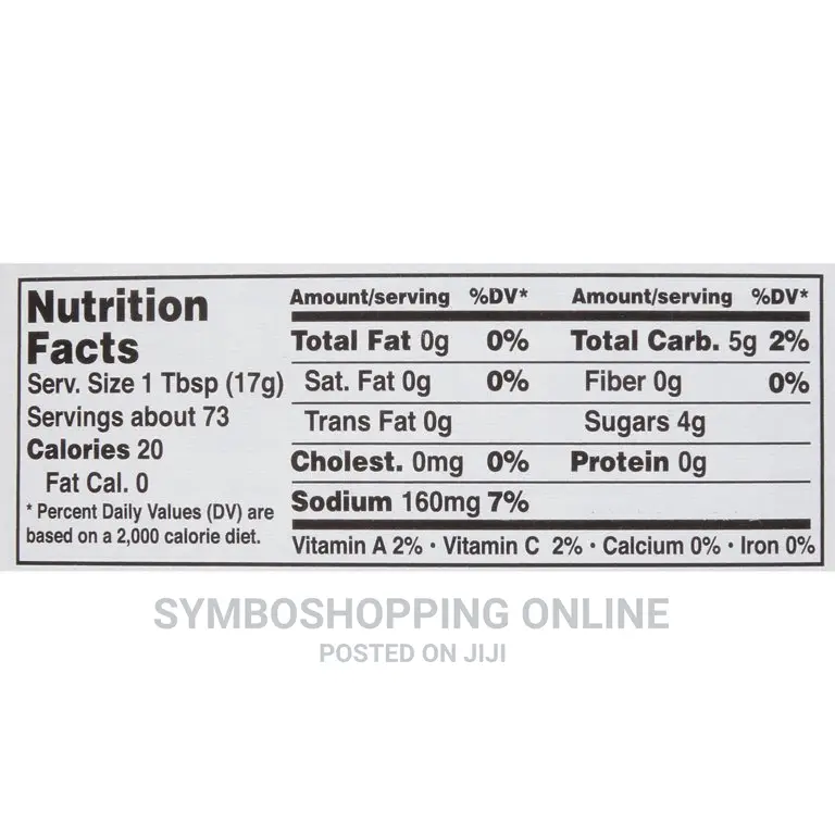 Heinz Tomato Ketchup, 1.25kg