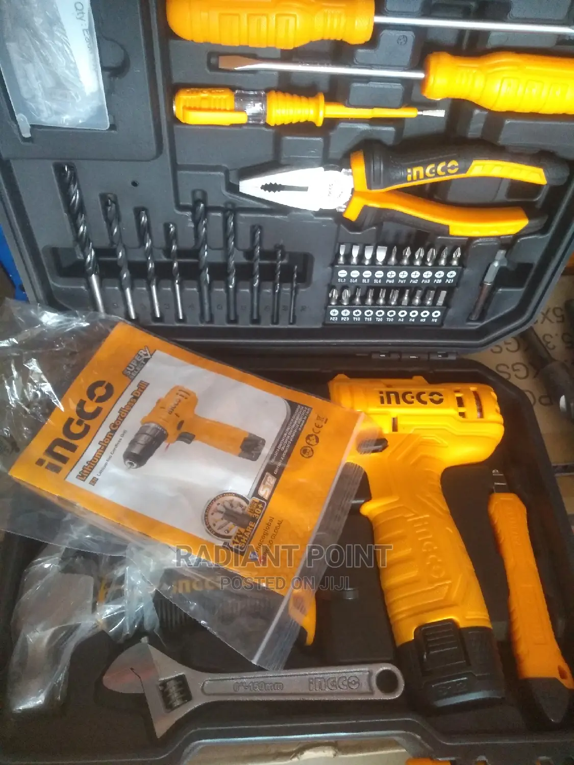 Ingco 81 Tools Set