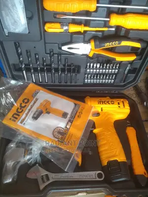 Ingco 81 Tools Set