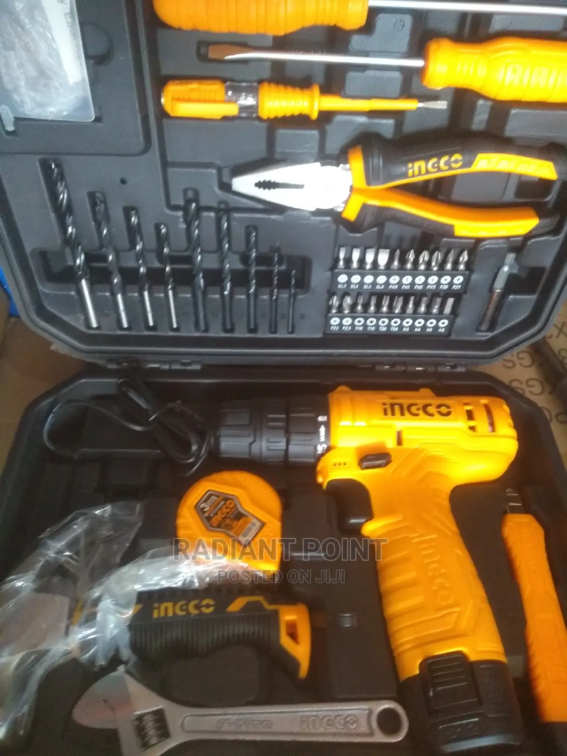 Ingco 81 Tools Set