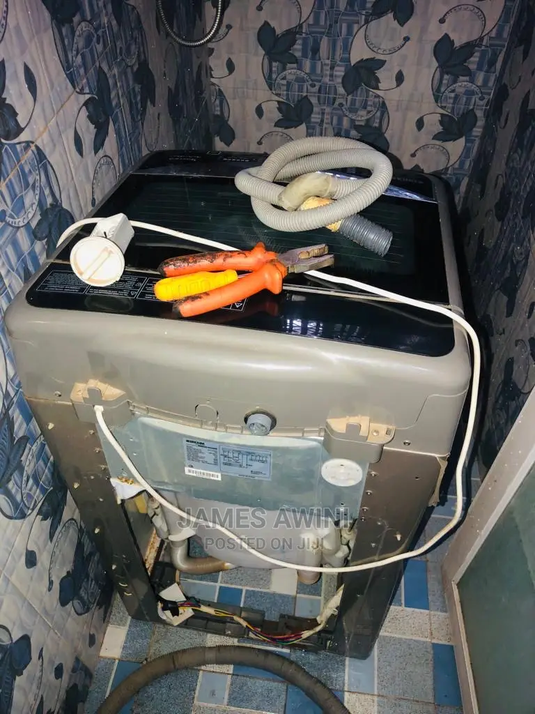 Any Problem in Washing Machines Can Be Solved