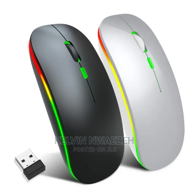 Rechargeable Wireless Mouse