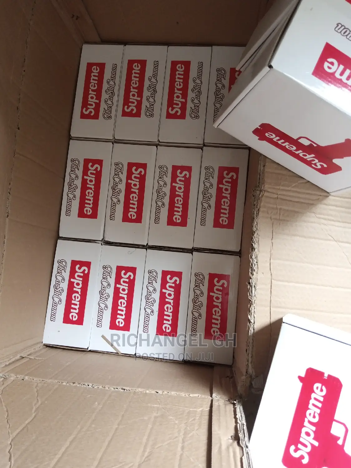 Supreme Money Gun