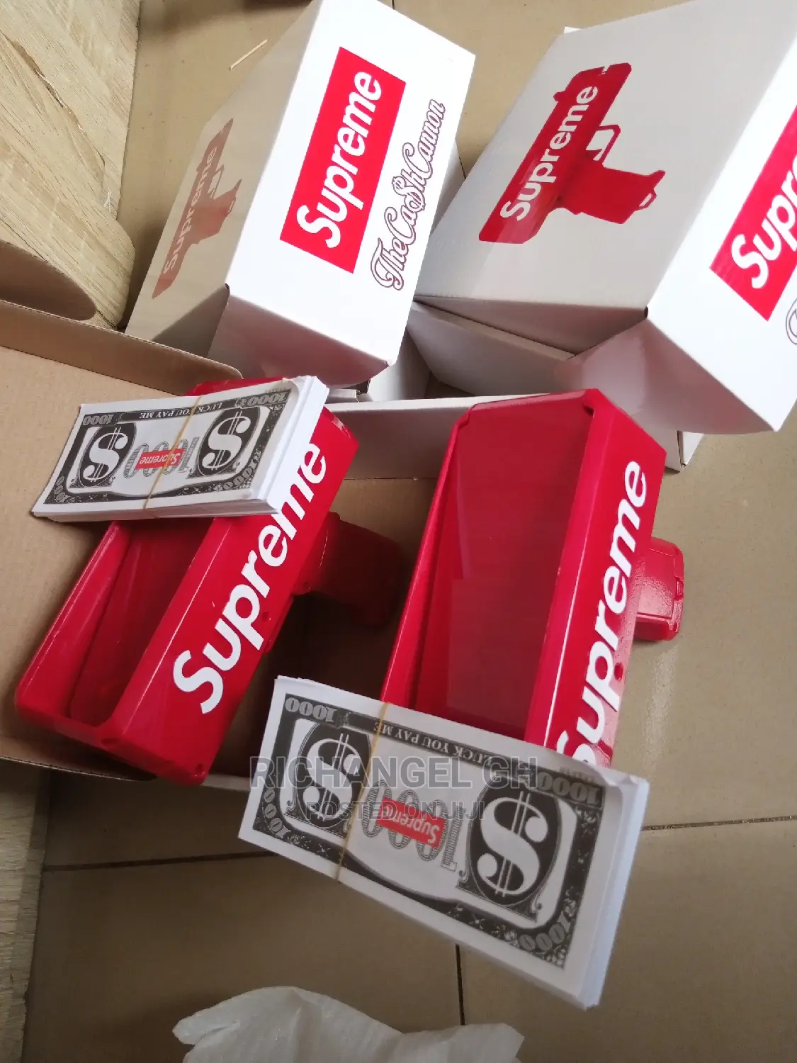 Supreme Money Gun