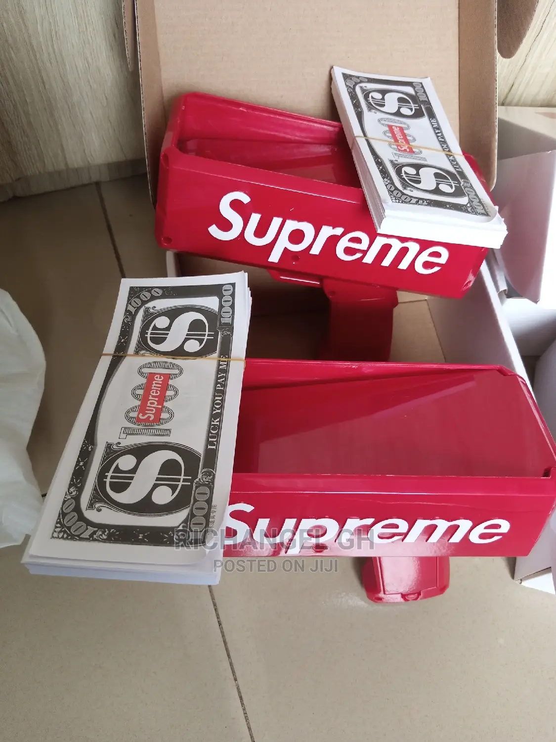 Supreme Money Gun