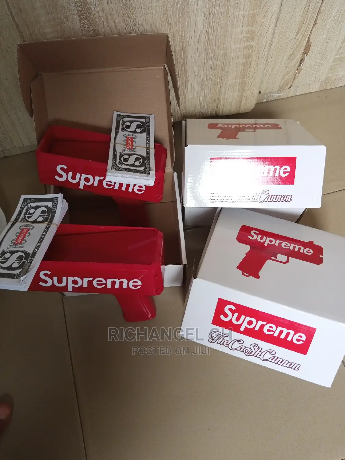 Supreme Money Gun