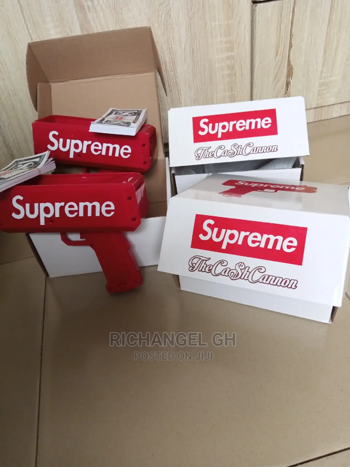 Supreme Money Gun
