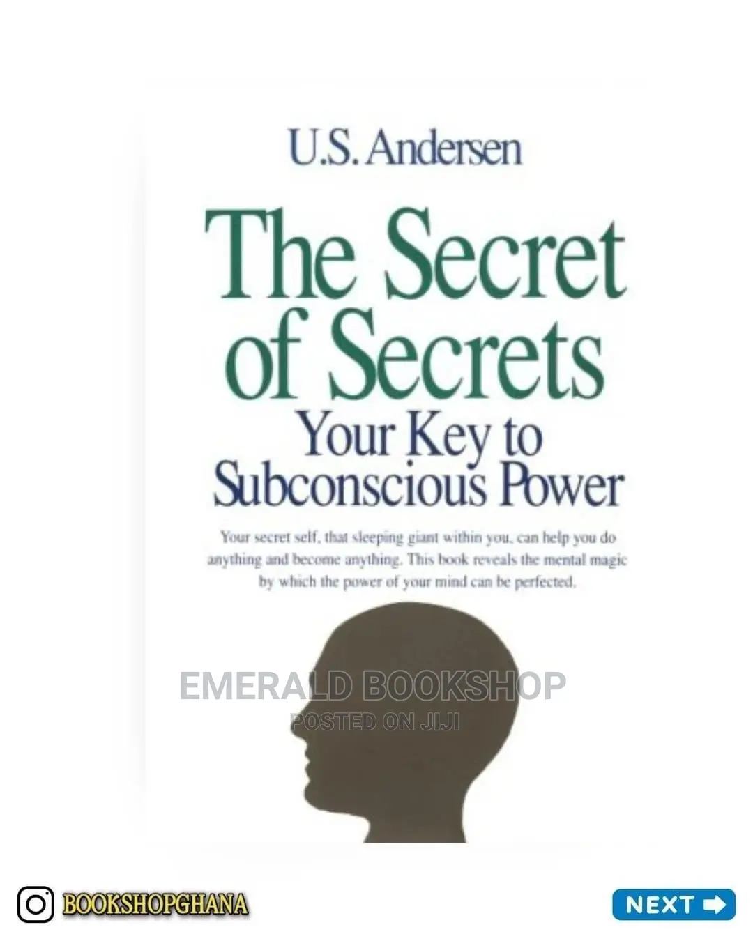 The Secret of Secrets Book Ghana