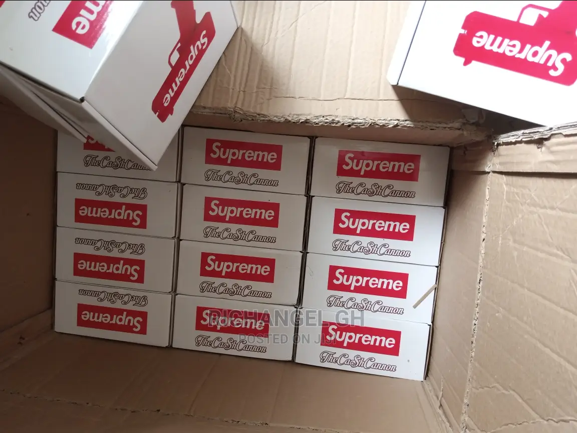 Supreme Money Gun