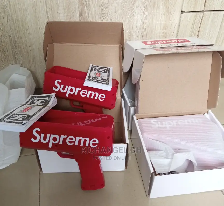 Supreme Money Gun