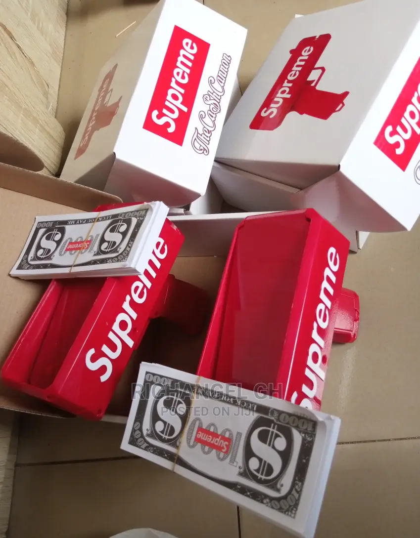 Supreme Money Gun