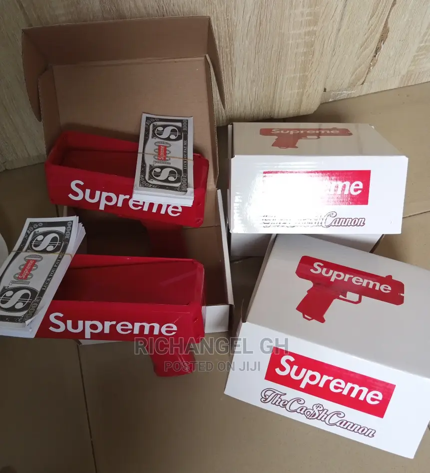 Supreme Money Gun
