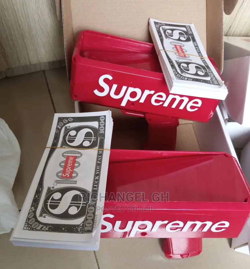 Supreme Money Gun