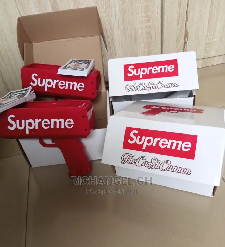 Supreme Money Gun