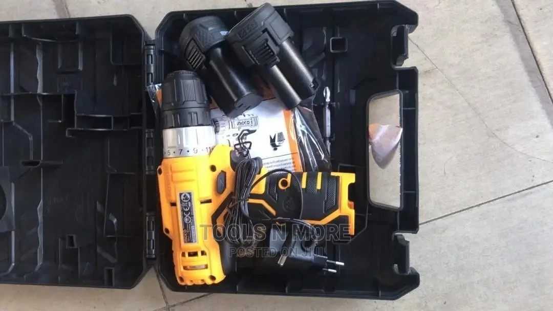 Cordless Drill Machine