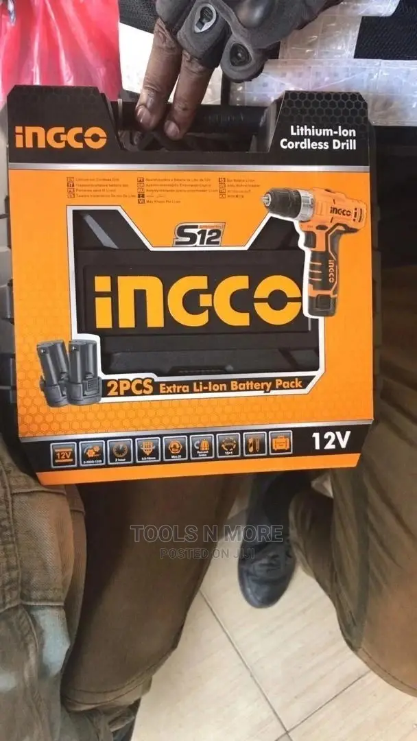 Cordless Drill Machine