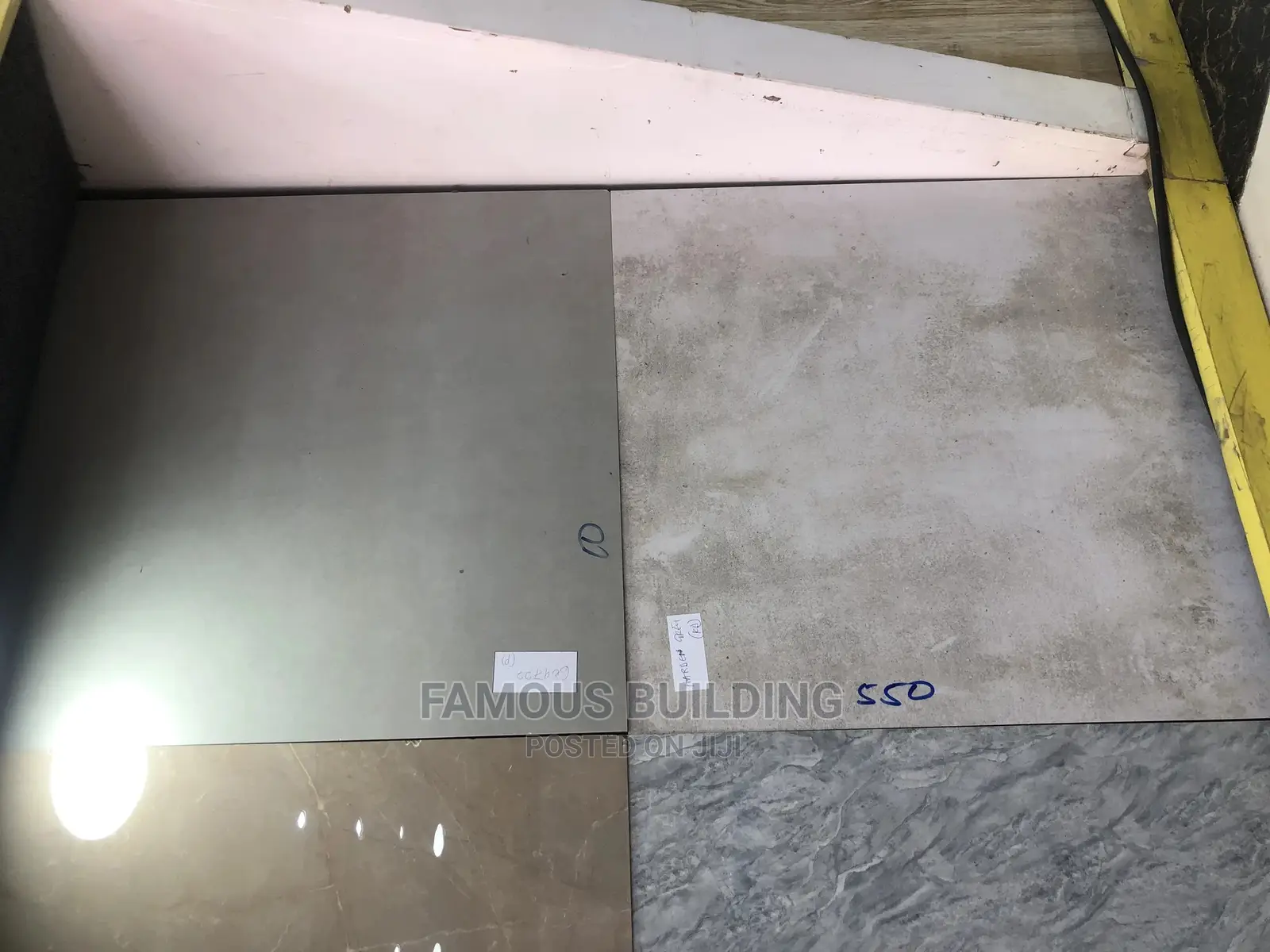 Floor Tiles 60/60 Rustic (Made in India )