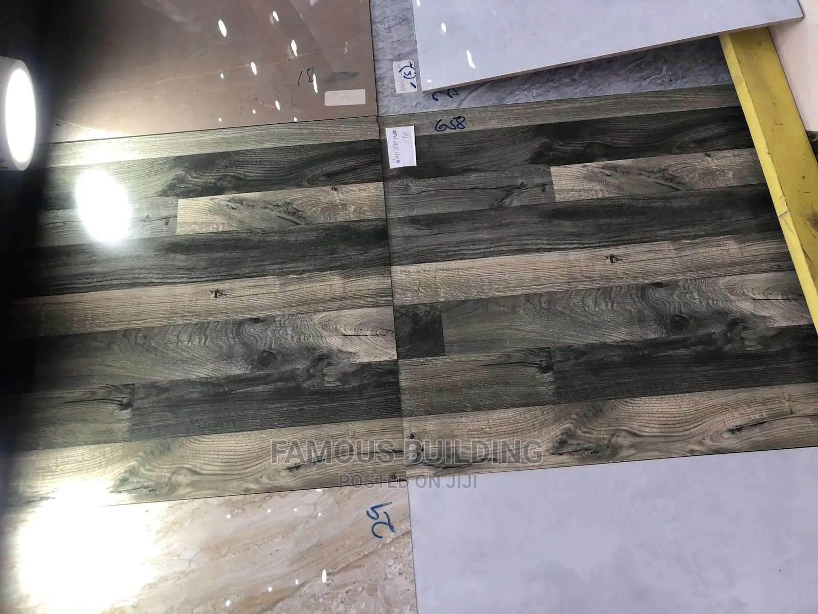 Floor Tiles 60/60 Rustic (Made in India )