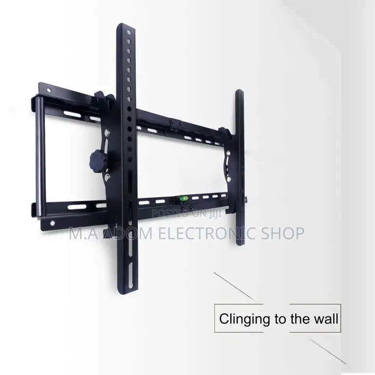 Wall Mount With Tilting Lever