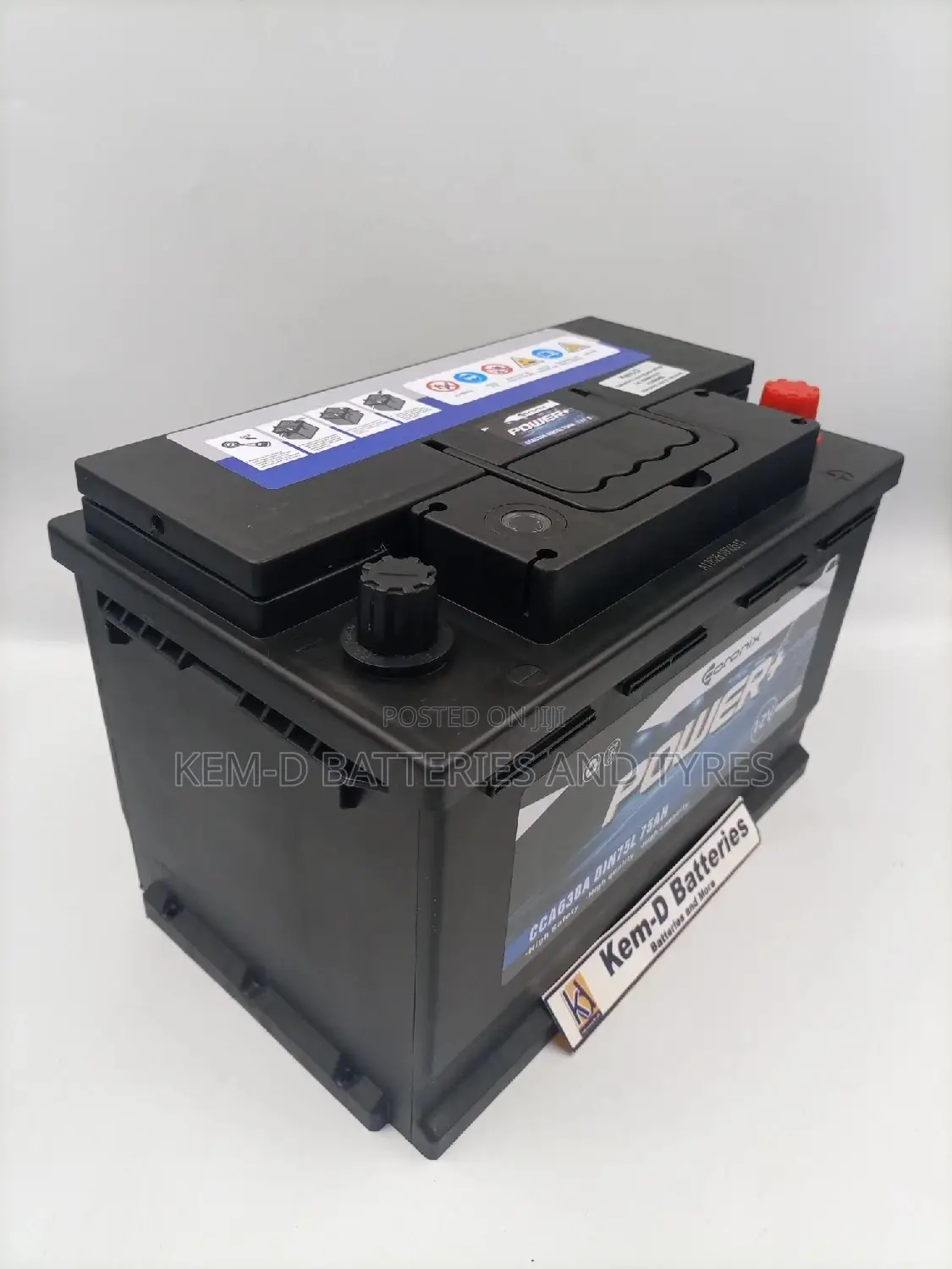 75ah Coronix Power 12 Volts 15 Plates - Free Delivery