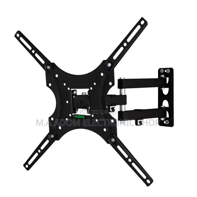 Single Arm Tv Corner Wall Mount 32”-55” Tv Screens