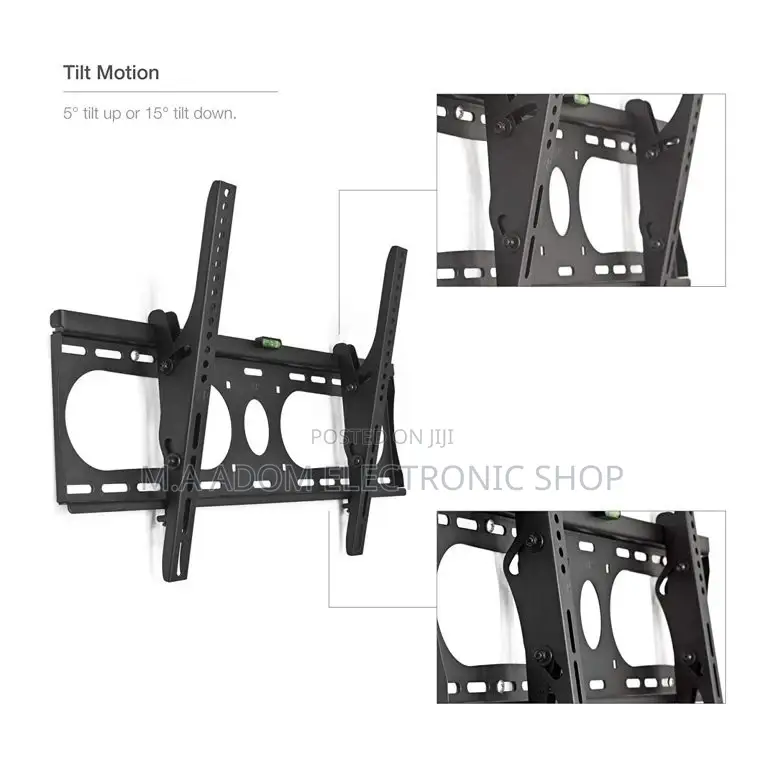 Heavy Duty Tilting Wall Mount 32”-70”