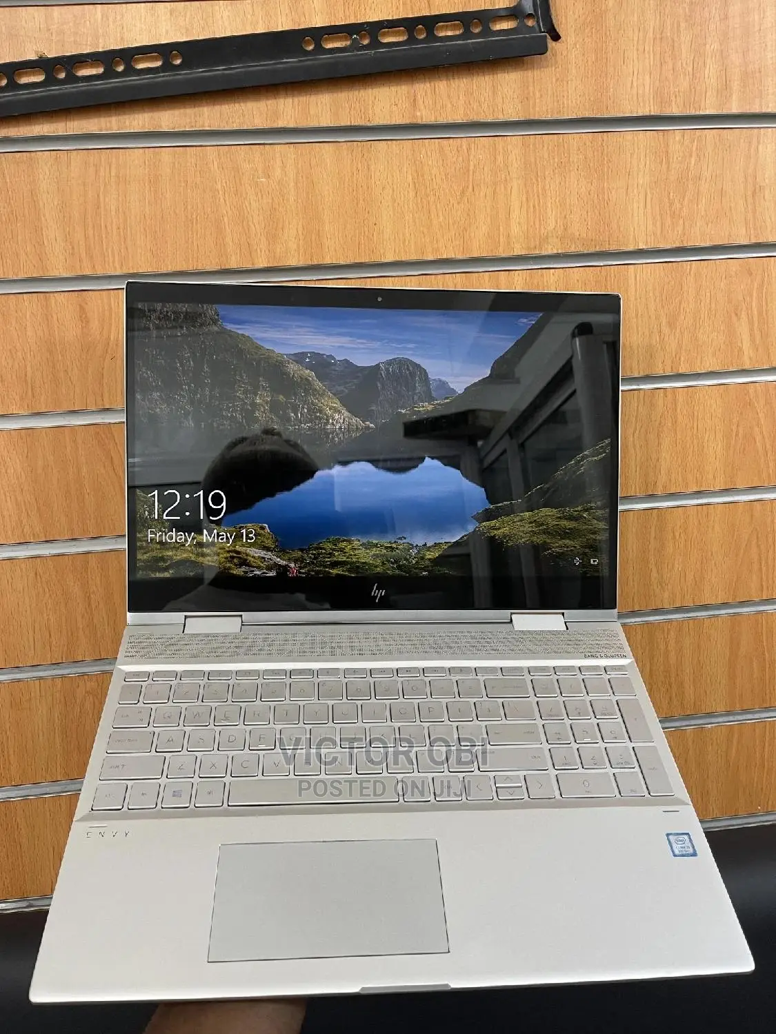 Laptop HP Envy 15 8GB Intel Core I5 SSD 256GB