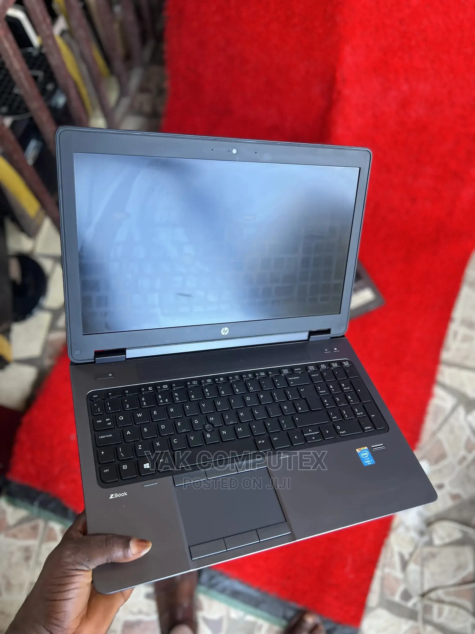 Laptop HP ZBook 17 G2 16GB Intel Core I7 SSHD (Hybrid) 1T