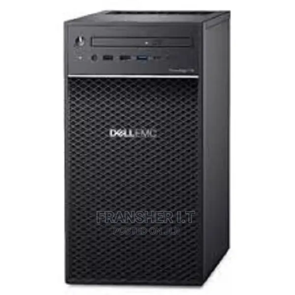 New Server Dell PowerEdge T40 8GB Intel Xeon HDD 1T