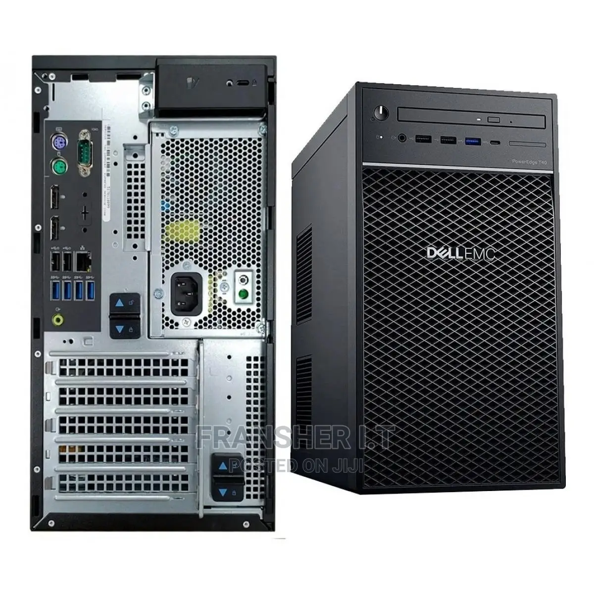 New Server Dell PowerEdge T40 8GB Intel Xeon HDD 1T