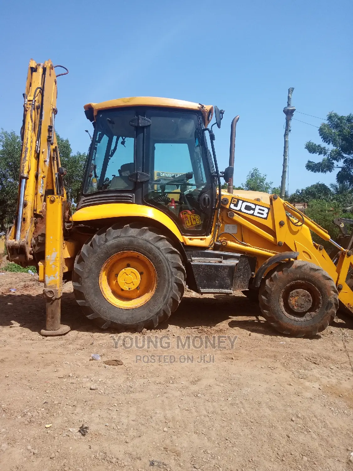 Jcb Backhoe Available For Rent Call For Negotiation
