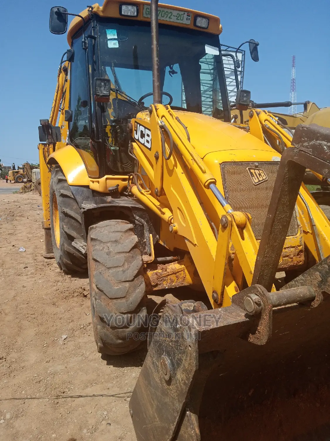 Jcb Backhoe Available For Rent Call For Negotiation
