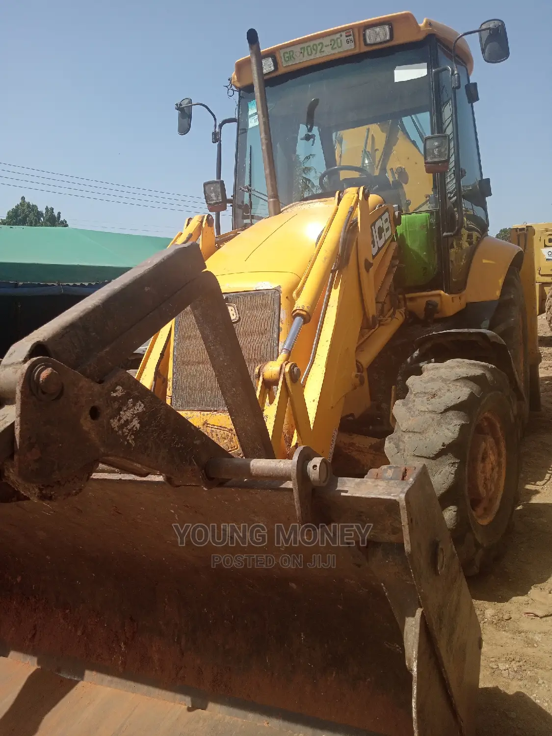 Jcb Backhoe Available For Rent Call For Negotiation