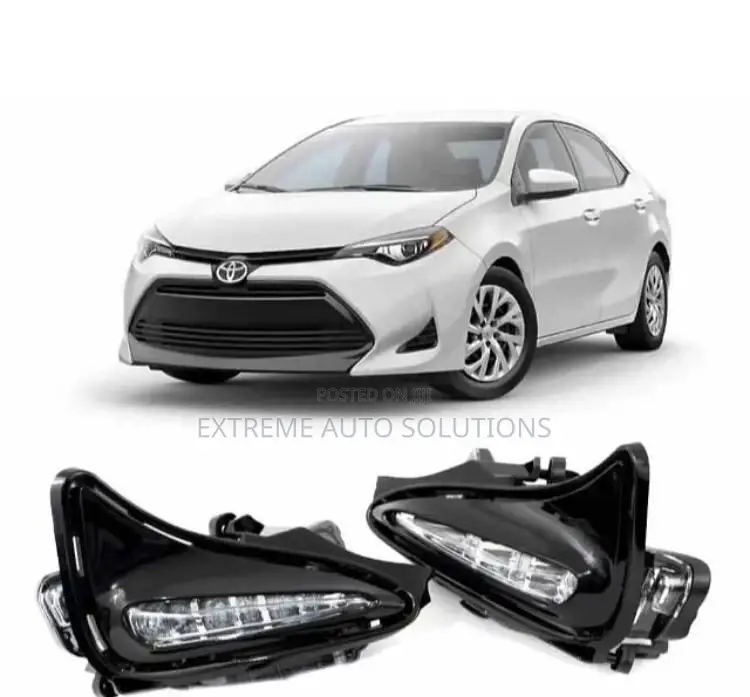 Toyota Corolla 2017 Foglight