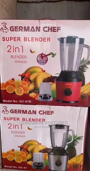 German Chef Blender