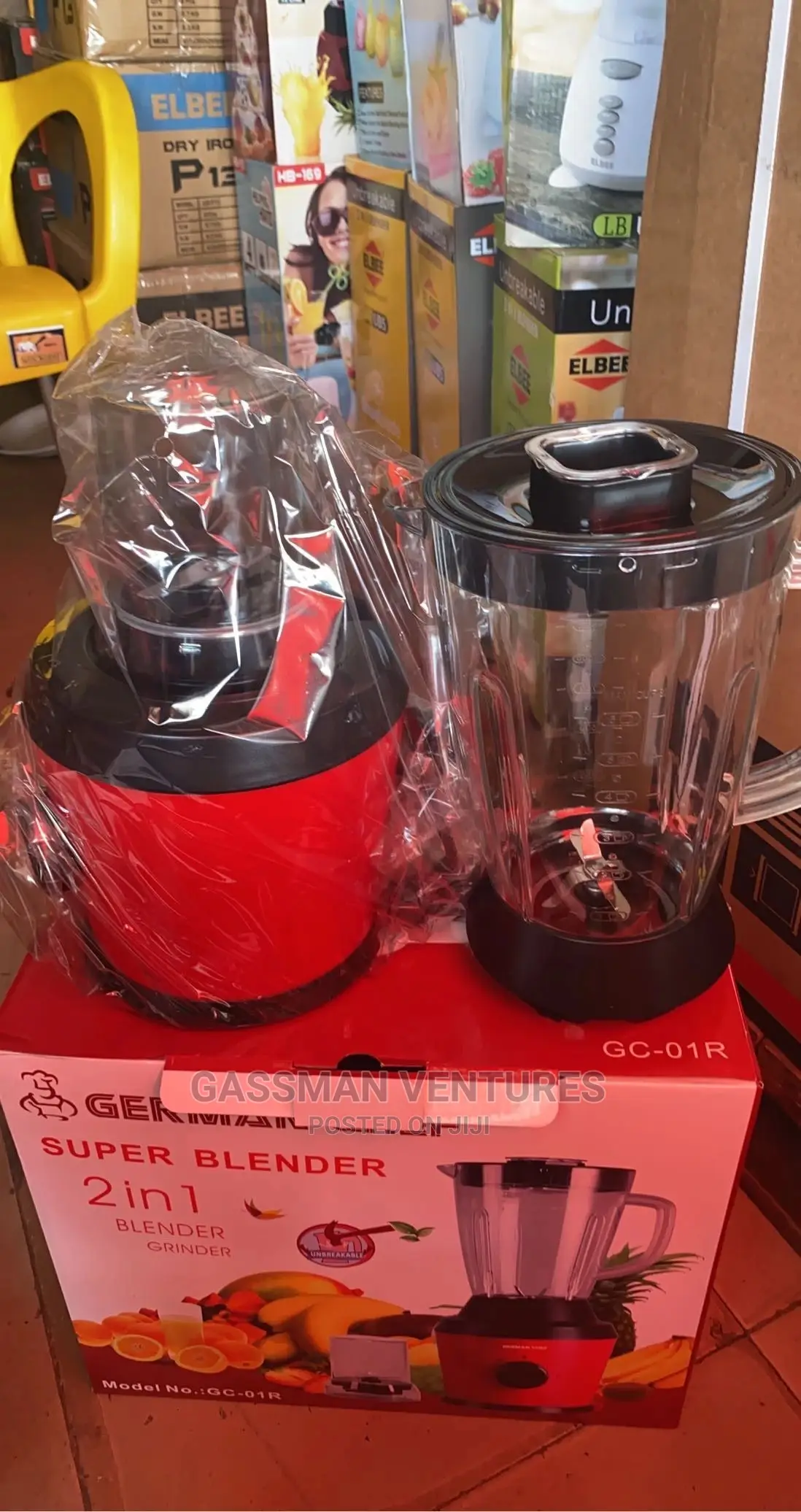German Chef Blender