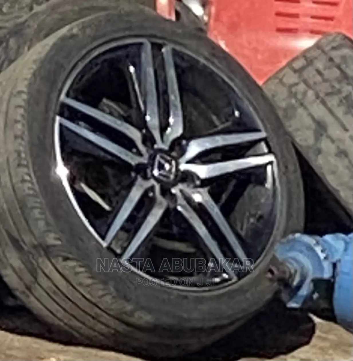 Honda Rim 19 Inches
